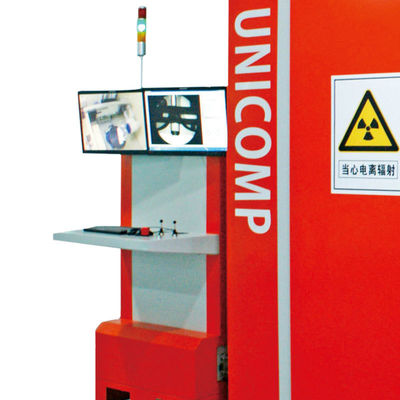 Sistema de inspección de imágenes de rayos X en tiempo real de tubo de monobloque de 3 mA para aplicaciones industriales