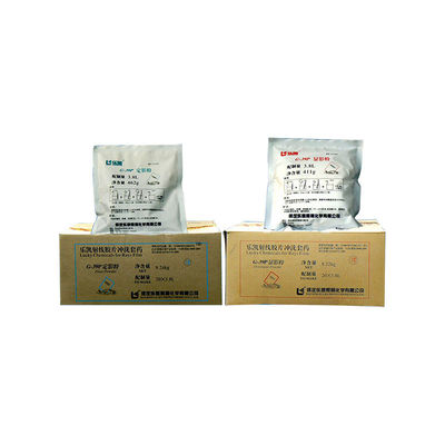 Productos químicos para el desarrollo de películas de rayos X para la temperatura de la máquina 34,5±0,5C Contenido neto 2*5,0L