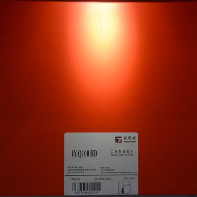 Película NDT industrial de base PET hidráulica de 8 mmx305 m para detección de rayos X o rayos gamma