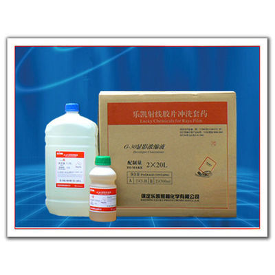 2*20L Liquido para el desarrollo y fijación de compuestos para procesadores de película OEM