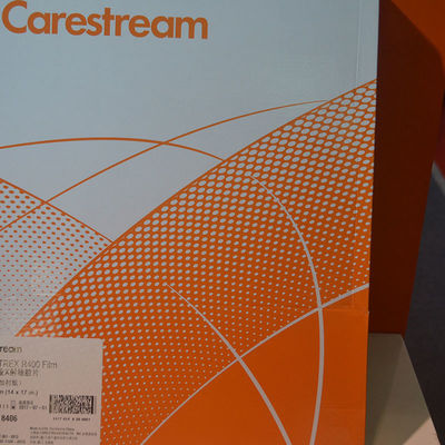 80mm*100m Carestream película de detección de defectos industriales para la inspección de rayos X 14*17in