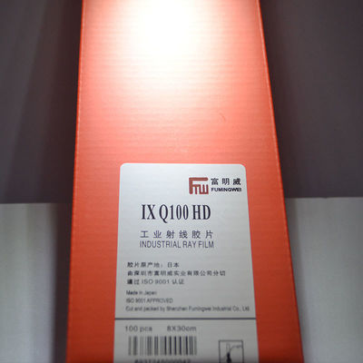 Película NDT industrial de 30x40 cm para detección de rayos X y rayos gamma, igual que el estándar Agfa D5