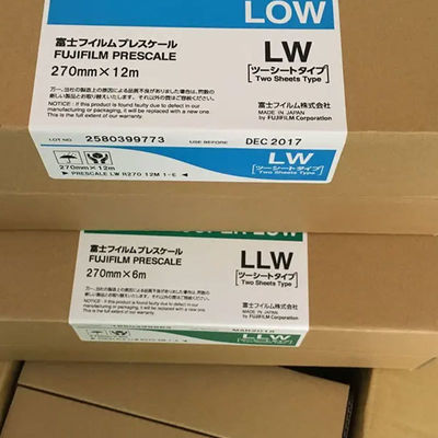 Papel sensible a la presión de polietileno para la medición precisa de la superficie plana