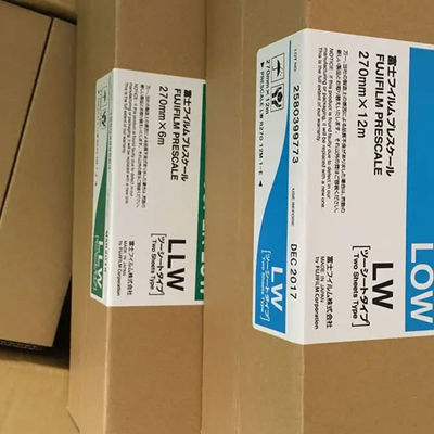 Papel sensible a la presión de polietileno para la medición precisa de la superficie plana