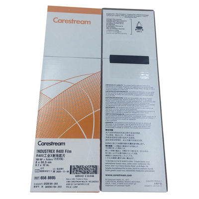 Carestream AA400 NDT Película de rayos X MX125 para detección de defectos industriales 14x17in 35X43CM