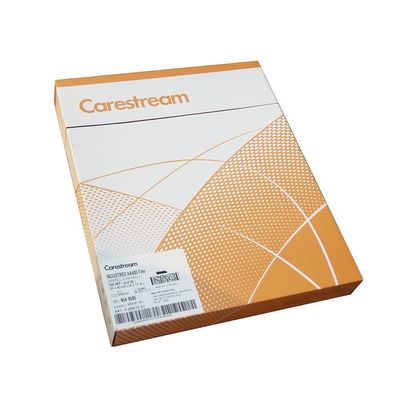 Carestream INDUSTREX AA400 Película de 80 mm*100 m Película en rollos de NDT de rayos X para inspecciones NDT