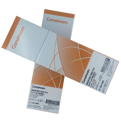 Carestream MX125 AA400 NDT Estructurix película industrial de 14x17 pulgadas