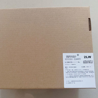 Papel de prueba de presión de soporte personalizado para detección de presión 0,5-2,5Mpa 270mm*6m