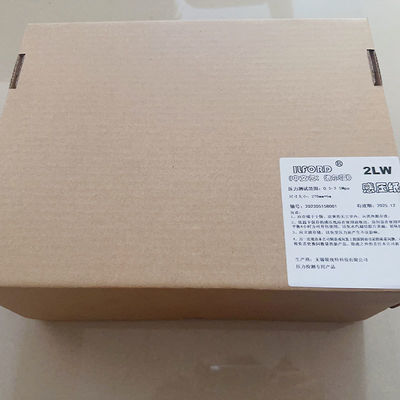 Control de presión Peep Prescale Film Soporte personalizado para OEM Iford Rango de 0,5-2,5Mpa
