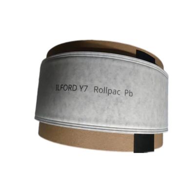 Y7 C5 / Y4 C3 ROLLPAC PB Película NDT industrial 10cm*90m/7cm*90m ILFORD Película industrial de rayos X 0,027mm Personalizada