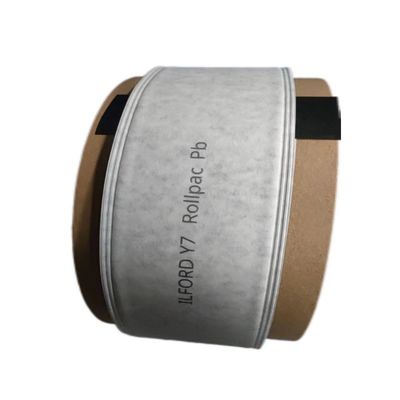 Y7 C5 / Y4 C3 ROLLPAC PB Película NDT industrial 10cm*90m/7cm*90m ILFORD Película industrial de rayos X 0,027mm Personalizada