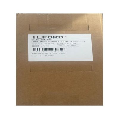 Y7 C5 / Y4 C3 ROLLPAC PB Película NDT industrial 10cm*90m/7cm*90m ILFORD Película industrial de rayos X 0,027mm Personalizada