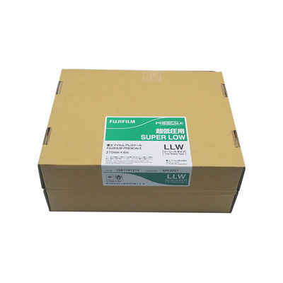 Película de sensor indicador de presión blanca para detección de temperatura en aplicaciones médicas