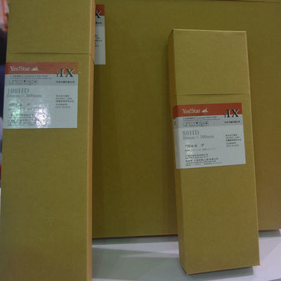 Película de detección de defectos de rayos X de NDT industrial de clase III 100 hojas/caja Gradiente medio 5.2