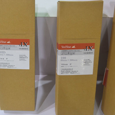 Detección de fallas NDT con película industrial de rayos X de 100XD Yes Star en instrumentos de clase III