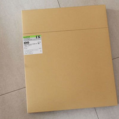 14 * 17 pulgadas FUJI Industrial Radiografía de rayos X NDT Rollo de detector de defectos de película para OEM