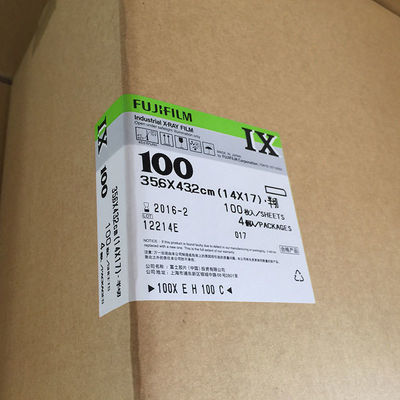14 * 17 pulgadas FUJI Industrial Radiografía de rayos X NDT Rollo de detector de defectos de película para OEM
