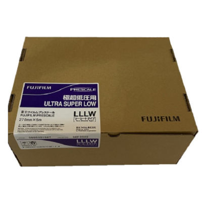 Película de medición de la presión en prescala de superficie OEM LLW 10% de precisión