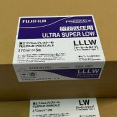 Película de medición de la presión en prescala de superficie OEM LLW 10% de precisión