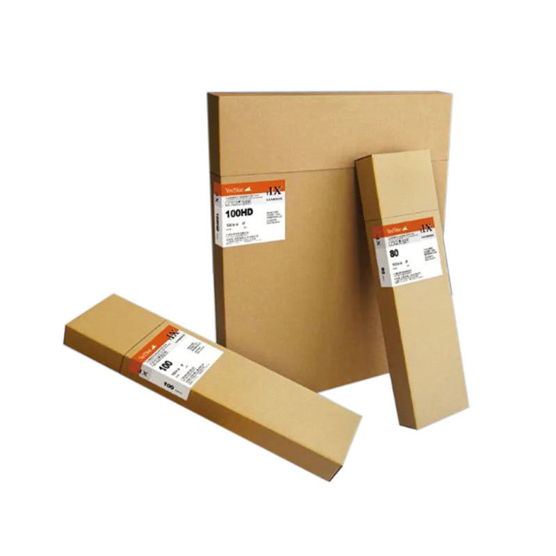 Película de detección de rayos X industrial de 80 mm*360 mm EN 584-1 C5 Clase de sensibilidad 10-12