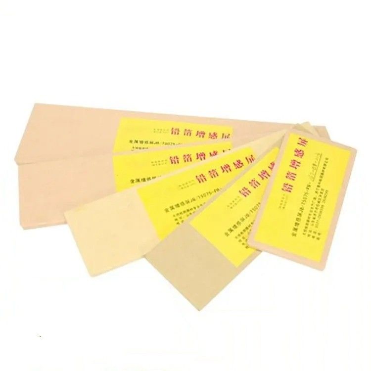 Apoyo personalizado Papel inductivo OEM para bolsas de archivo de detección de defectos industriales