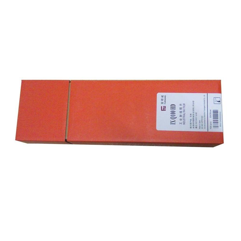 Película NDT industrial de 30x40 cm para detección de rayos X y rayos gamma, igual que el estándar Agfa D5