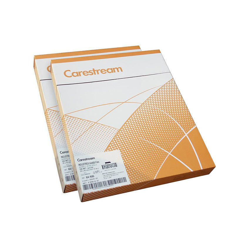Carestream INDUSTREX AA400 Película de 80 mm*100 m Película en rollos de NDT de rayos X para inspecciones NDT