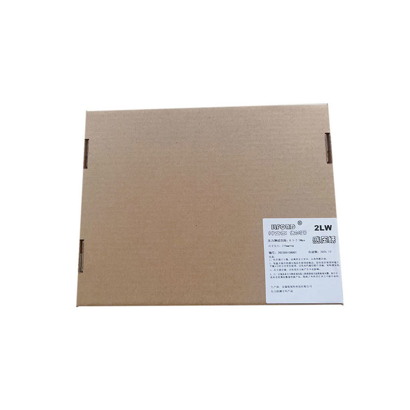 Papel sensible a la presión de 2LW para el rango de prueba de presión 0,5-2,5Mpa Soporte OEM personalizado