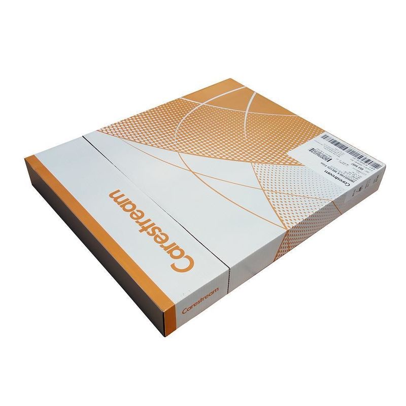Carestream 14*17in NDT Film 80*300/360 Confiable para inspecciones industriales de rayos X