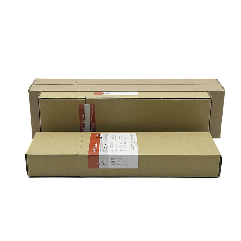 Detección de fallas NDT con película industrial de rayos X de 100XD Yes Star en instrumentos de clase III